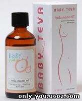 Bella mama oil - Натуральное масло от растяжек в период беременности, после родов и в подростковом возрасте