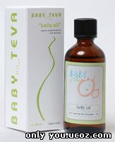 Belly oil - натуральное масло для профилактики растяжек в период беременности