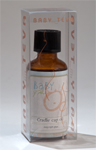Cradle Cap oil - Натуральное масло для ухода за кожей головы детей первого года жизни