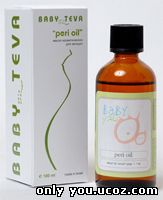 Peri oil - натуральное масло для массажа промежности и профилактики разрывов в родах